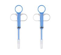 FIRSTXIU 2PCS Pet Syringes With Food Grade PP Gentle Water Dispenser For Dog Cats Health Needs Pet Care Dispenser