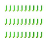 FIRSTXIU 30lots Auto Standing Angling Float Connector Enhances Stability Base For Lake Oceans And Family Fishing Quickly Release Fishing Float