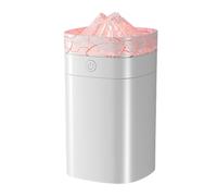 FIRSTXIU 400ml Volcano Humidifier Colorful USB Diffuser Humidifier Desktop Quiet For Home Bedroom Office Use Office Air
