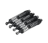 FIRSTXIU 4Pieces Hydraulic Suspensions Shock Spring Oil Damper Modification Part For HBR1001/02/03 Vehicle Part Accessories Remote Control Car Accessories