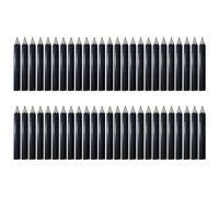 FIRSTXIU 50Pcs 2.4Inch Short Half Pencils Small Wood Pencil Hexagonal Rod Comfortable Grip For Art Drawing Sketching Scoring Office Pencils