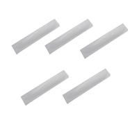 FIRSTXIU 5Pcs Bicycles Chainstay Protector Clear Bike Chain Guard Tape Film Covers Bike Chain Stay Frame Guard Bicycles Accessory Stay Frame