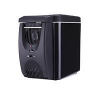FIRSTXIU 6L Small Fridge for Bedroom, Car, Office Desk & Dorm Portable Thermoelectric Coolers & Warmer for Food, Drinks