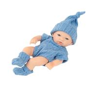 FIRSTXIU 7inch Baby Dolls Life Like Reborns Toy Infant Vinyls Dolls With Clothes Role Playing Game Toy Kids Favor Parenting Gift Realistic