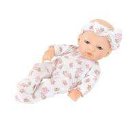 FIRSTXIU 7inch Baby Dolls Life Like Reborns Toy Infant Vinyls Dolls With Clothes Role Playing Game Toy Kids Favor Parenting Gift Realistic