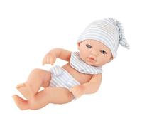 FIRSTXIU 7inch Baby Dolls Life Like Reborns Toy Infant Vinyls Dolls With Clothes Role Playing Game Toy Kids Favor Parenting Gift Realistic