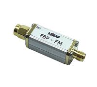 FIRSTXIU 88-108MHz Bandpass Filter FBP-FM 98Mhz FM Broadcast Band Pass Filter SMA Small Volume
