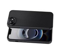 FIRSTXIU Accessories Protective Case Carbon Texture Phone Covers Housing For 16e Bumper Shell Skin Covers Travel Friendly Case Black