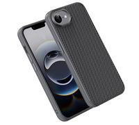 FIRSTXIU Accessories Protective Case Carbon Texture Phone Covers Housing For 16e Bumper Shell Skin Covers Travel Friendly Case Gray