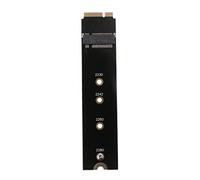 FIRSTXIU Adapter card for M.2 NGFF SSD Support 2012 MacBooks Air A1465 A1466 (MD223 MD224 MD231 MD232)