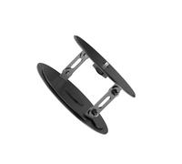 FIRSTXIU Adjustable Projector Mount Holder 360 Degree Rotation Stand Multiple Angles 1/4 Screw Holds 10kg For Most Projectors