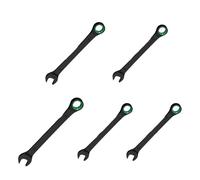 FIRSTXIU Advanced Double End Ratcheting Wrench with Extended Torques Leverages Handle Spanner Professional Mechanics Tool Set Ratchet Wrench Set Industrial