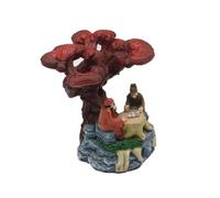 FIRSTXIU Aquariums Decorations Lingzhi House Hideaways Landscaping Resin Craft Tree For Potted Plant Shrimp Fish Hideouts Shelter