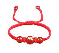 FIRSTXIU Bracelets,Chinese Snake Red String Bracelet Adjustable Charm Jewelry Luck Braided Rope Bracelet Suitable for Women and Men Present