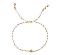 FIRSTXIU Bracelets,Multipurpose Retro Styles Cotton Rope Crosses Bracelet Adjustable Multilayer Designs for Men and Women