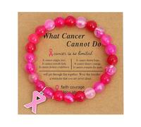 FIRSTXIU Bracelets,Ribbon Natural Stone Bracelets Female Luxury Exquisite High-grade Girlfriends Couple Fashion Adjustable Jewelry