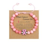 FIRSTXIU Bracelets,Ribbon Natural Stone Bracelets Female Luxury Exquisite High-grade Girlfriends Couple Fashion Adjustable Jewelry
