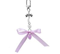 FIRSTXIU Bracelets,Sweet Cool Keychain Backpack Pendant for Women Star Bead Fringe Shell Keyring Valentines Day Bag Car Ornament