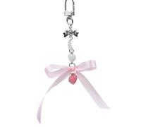 FIRSTXIU Bracelets,Sweet Cool Keychain Backpack Pendant for Women Star Bead Fringe Shell Keyring Valentines Day Bag Car Ornament