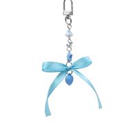 FIRSTXIU Bracelets,Sweet Cool Keychain Backpack Pendant for Women Star Bead Fringe Shell Keyring Valentines Day Bag Car Ornament