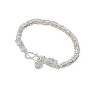 FIRSTXIU Bracelets,Vintage Hip Hop Dragon Bracelet Adjustable Zincs Alloy Bangle for Men Punk Rock Styles Jewelry Stylish Ethnic Wristband