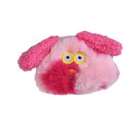 FIRSTXIU Brooch,Adorable Plush Scruffy Dog Brooch Pin Adds Fun to Outfits with Soft and Comfortable Dog Key Pendant for All Ages