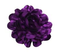 FIRSTXIU Brooch,Elegant 24cm Handmade Lapel Pin Beautiful Satins Flower Lapel Pin Delicate Brooch Jewelry for Work and Business