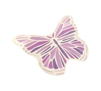 FIRSTXIU Butterfly Cashmere Carpet Bedroom Nonslip Bedside Area Carpet Soft Children Play Mats Comfortable Home Decoration Butterfly