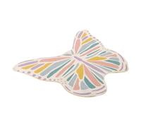 FIRSTXIU Butterfly Cashmere Carpet Bedroom Nonslip Bedside Area Carpet Soft Children Play Mats Comfortable Home Decoration Butterfly