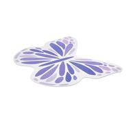FIRSTXIU Butterfly Cashmere Carpet Bedroom Nonslip Bedside Area Carpet Soft Children Play Mats Comfortable Home Decoration Butterfly