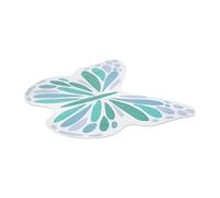 FIRSTXIU Butterfly Cashmere Carpet Bedroom Nonslip Bedside Area Carpet Soft Children Play Mats Comfortable Home Decoration Butterfly