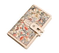 FIRSTXIU Card Organizers with 20 Individual Slot Sturdy PVC Materials Portable Document Storage Solution for Professional Women Fashionable Multiple Slot Organizers