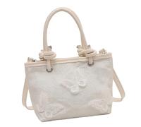FIRSTXIU Chinese Styles Women's Handbag Butterfly Embroidery Retro Crossbody Bag Fashionable Shoulder Purse For Daily Use