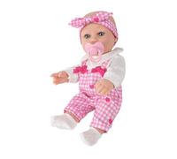 FIRSTXIU Collectible 12inch Vinyls Newborns Girl Baby Dolls Realistic Nursery Decors Vinyls Newborns Girl Baby Dolls Travel Comfort