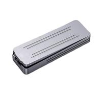 FIRSTXIU Compactly NVME Solid Disk Housing External Enclosure USB3.2 Gen 2 For Efficient Data Management Up To 4TB