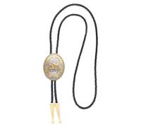FIRSTXIU Couple Casual Necktie Cool Retros Tie Necktie Stainless Steel Tie For Men Clothes Fashion Accessory Leather Bolo