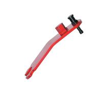 FIRSTXIU Door Alignment Rustproof Door Alignment Tool 21cm Adjustment Tool Automotive Body Collision Repairing Red Coated Repair
