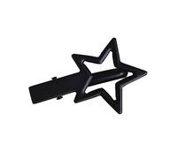 FIRSTXIU Earring,Self-made Korean Girls Star Hairpin Female Bangs Clip Word Clip Side Clip Simple All-matched Duckbill Clip