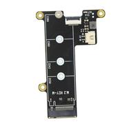FIRSTXIU Efficient X1001 PCIE to 2 NVME SSD 2280-2242-2230 SSD Expansion Board Space Improve Data Transfer Speed Wide Use