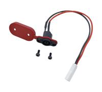 FIRSTXIU Electric Scooter Charging Hole Cover With Cable Charging Port Waterproofs Cover For M365/PRO2 Scooter Accessories Electric Port Cable