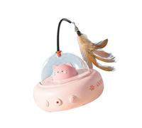 FIRSTXIU Electric Teasing Cats Toy Flying Interactively Cats Dog Toy Kittens Exercise For Busy Owners Modern Accessories