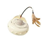 FIRSTXIU Electric Teasing Cats Toy Flying Interactively Cats Dog Toy Kittens Exercise For Busy Owners Modern Accessories