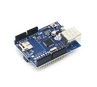 FIRSTXIU Ethernet Shield Expansion W5100 Network Module for Development Board 2560 Network Expansion Board High Performance