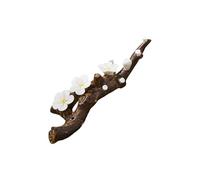 FIRSTXIU Flower Ceramic Pen Rest Decoration Calligraphy Paperweight Calligraphy Brush Holder For Antithetical Couplet Writing Writing Brush Organiser
