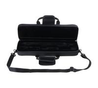 FIRSTXIU Flute Handbag Shoulder Bag Portable 16 Hole Flute Carrying Bag with Adjustable Shoulder Strap Flute Bag Carry Case Covers