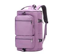 FIRSTXIU Gym Sport Bag Backpack Duffle Bag Bag Travel Shoulder Bag Casual Daypack for Men and Women