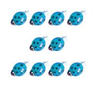 FIRSTXIU Hairpin,10PCS Realistic Ladybirds Hair Clip for Kids Girls Boys School Hair Accessories Cartoon Animal Shape Stylish Hairpins