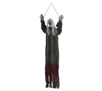 FIRSTXIU Halloween Spirit Face Decorations Eye Catching Bloody Eye Shape Doll Ornament Terrifying In Dark Place Embellishment