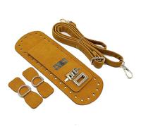 FIRSTXIU Handmade Soulder Crossbody Bag Sewing Set Valentine's Day Gift Creative Bags Making Accessories Women Handicraft Gift Luxury Pu Leather Craft Accessories