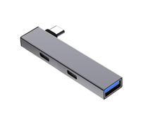 FIRSTXIU High Compatibility USB C Hubs Type C To 2Type C USB Hubs Adapter For Seamlessly Integration For Window Androids